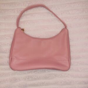 Light pink handbag